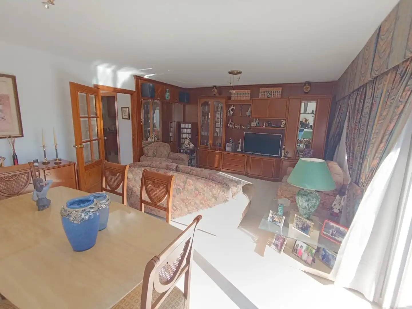 Sala d'estar de Dúplex en venda en Villajoyosa / La Vila Joiosa amb Balcó, Alarma i Piscina comunitària
