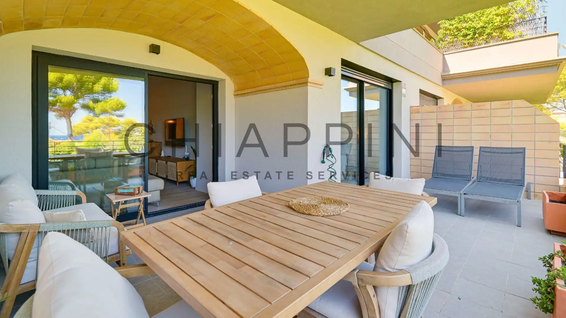 Appartement compact avec piscine à vendre à Sa Riera - Sa Fontansa, imagen 2