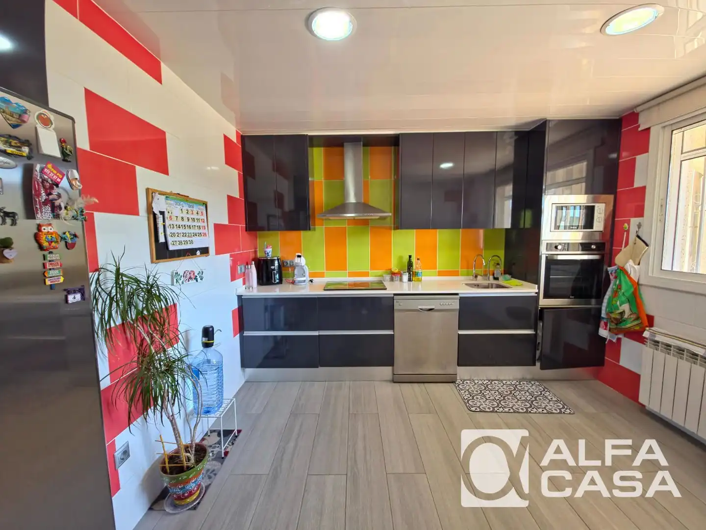 Cuina de Casa o xalet en venda en Lloret de Mar amb Aire condicionat, Calefacció i Terrassa