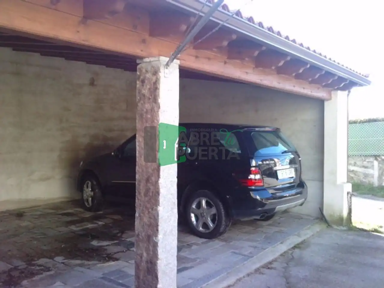 Aparcament de Casa o xalet en venda en Paderne de Allariz amb Calefacció, Jardí privat i Terrassa