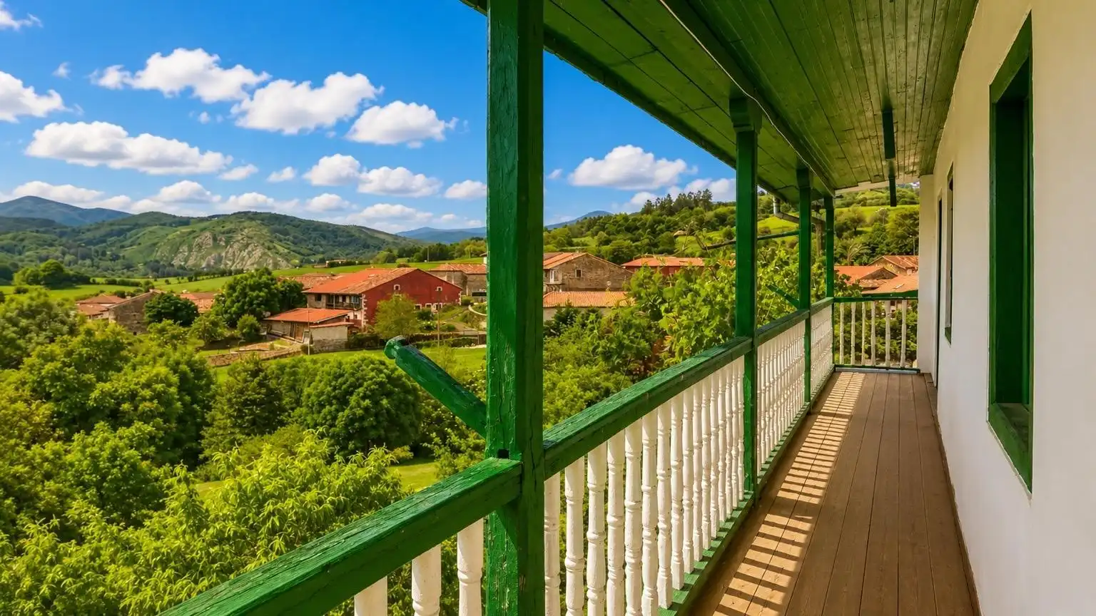 Terraza de Finca rústica en venta en Anievas con Trastero y Balcón