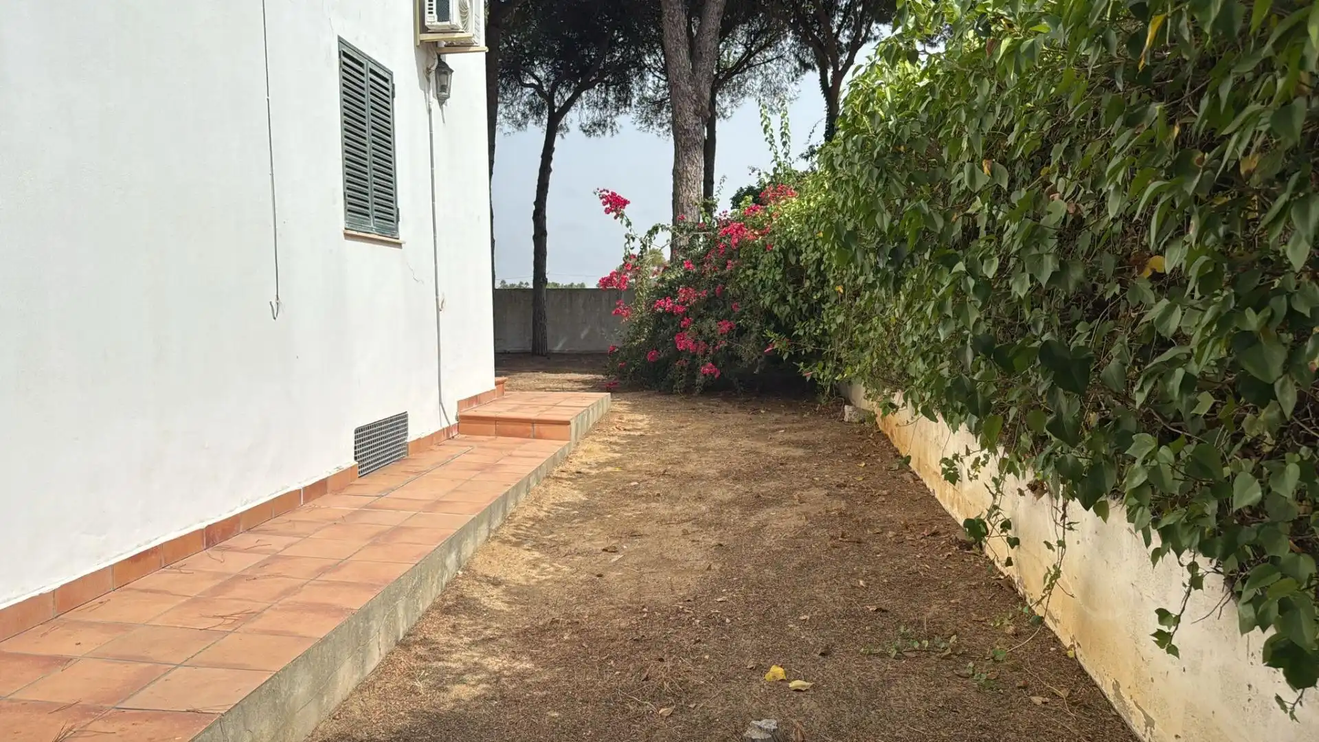 Jardín de Casa adosada en venta en Chiclana de la Frontera con Jardín privado, Terraza y Balcón