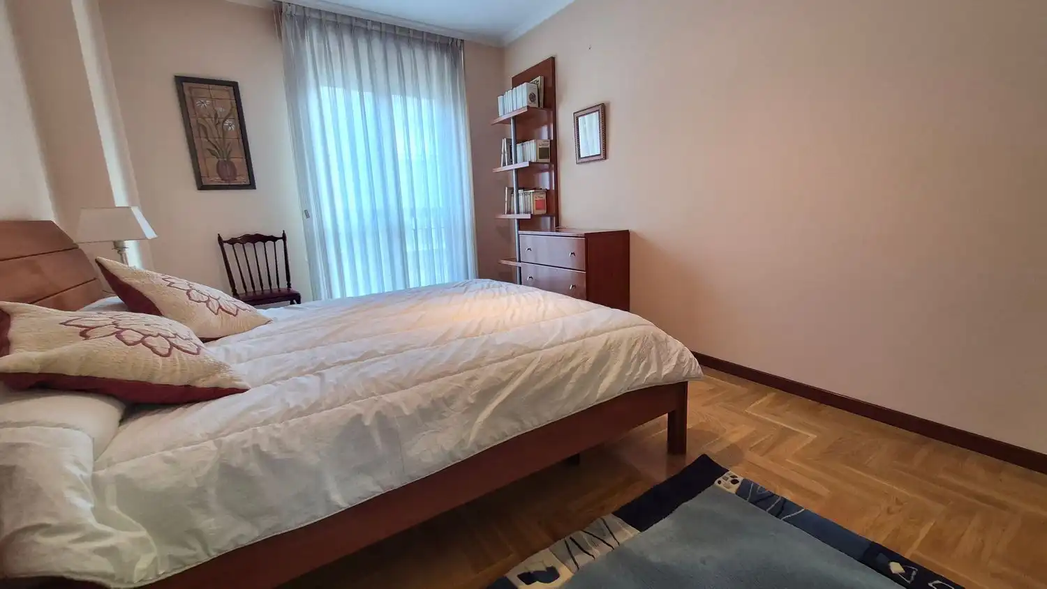 Schlafzimmer von Wohnung zum Verkauf in Villaviciosa mit Heizung, Abstellraum und Schwimmbad