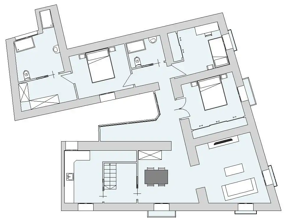 Flat with terrace for sale in Centro Histórico, imagen 39