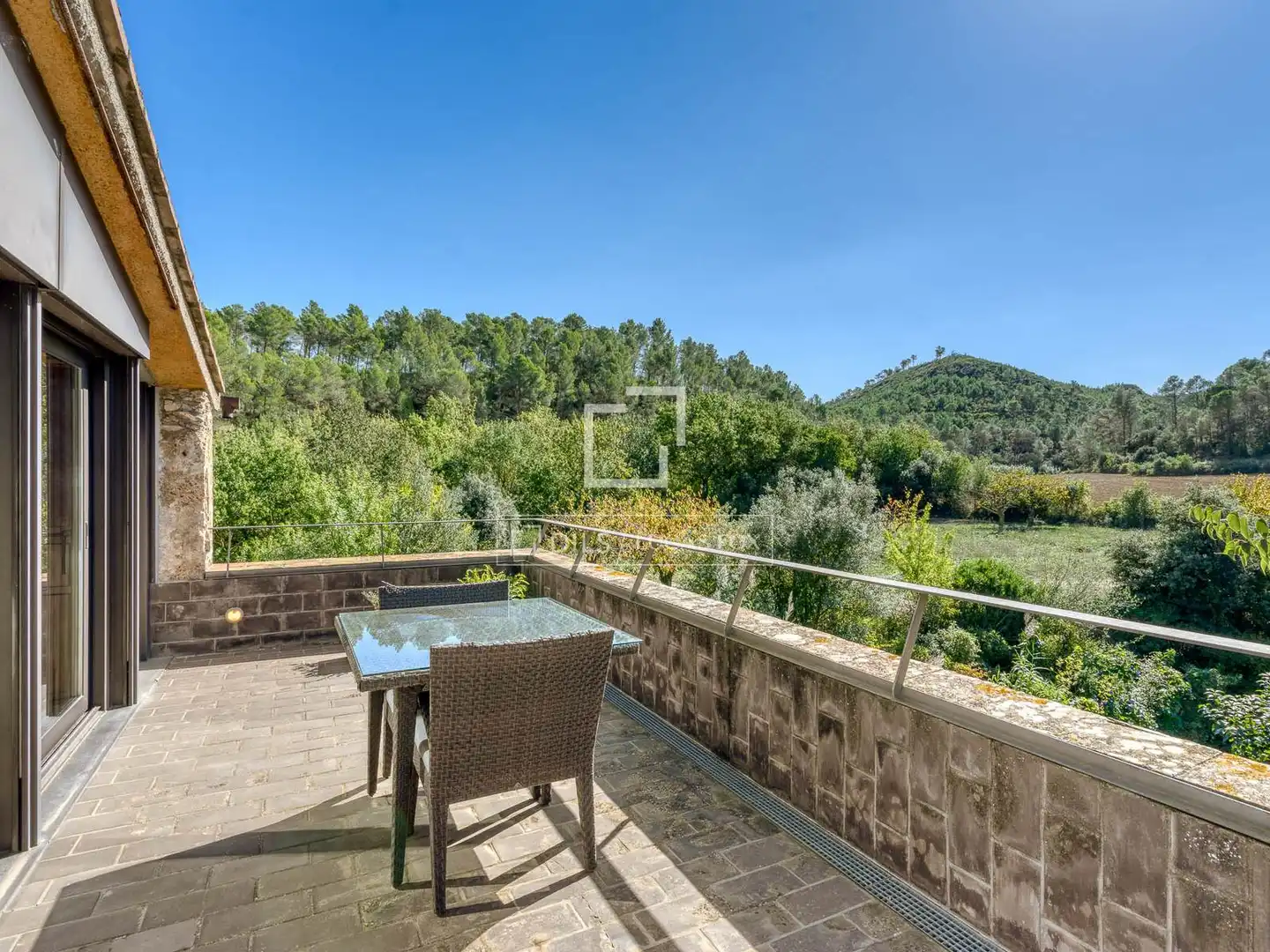 Terraza de Finca rústica en venta en Boadella i les Escaules con Calefacción, Jardín privado y Terraza
