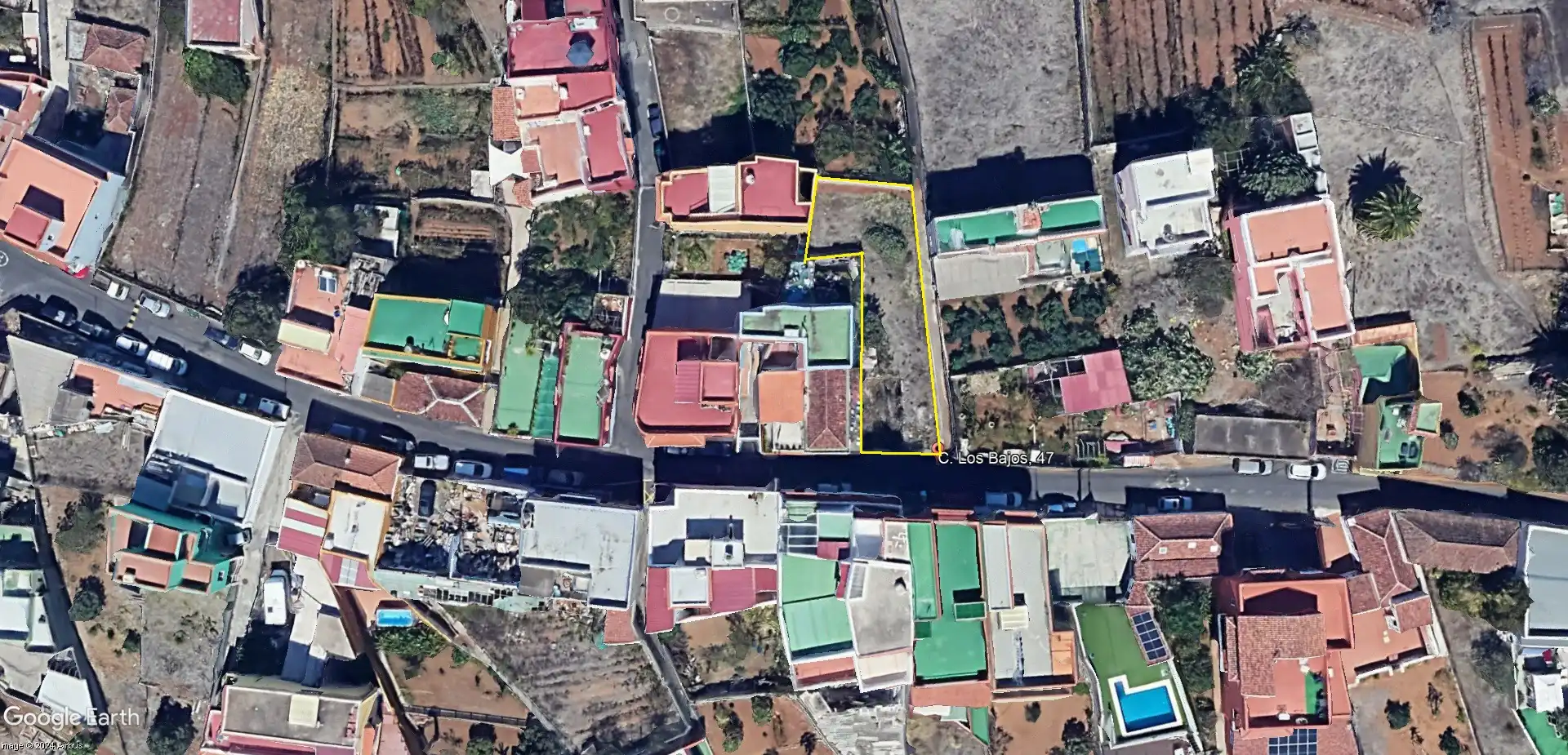 Terreno residencial en venta en Calle Los Bajos, imagen 2