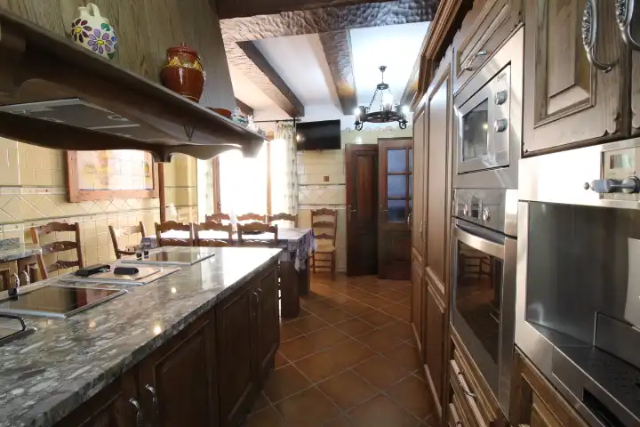 Adossat amb terrassa en venda a Villanueva de la Concepción, imagen 11