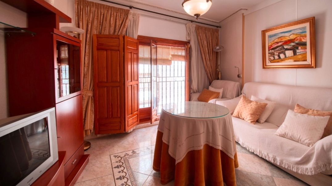 Bedroom of Single-family semi-detached for sale in Abarán  with Air Conditioner, Terrace and Balcony