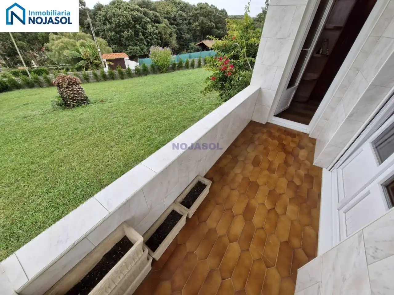 Terrassa de Casa o xalet en venda en Bareyo amb Calefacció, Jardí privat i Terrassa
