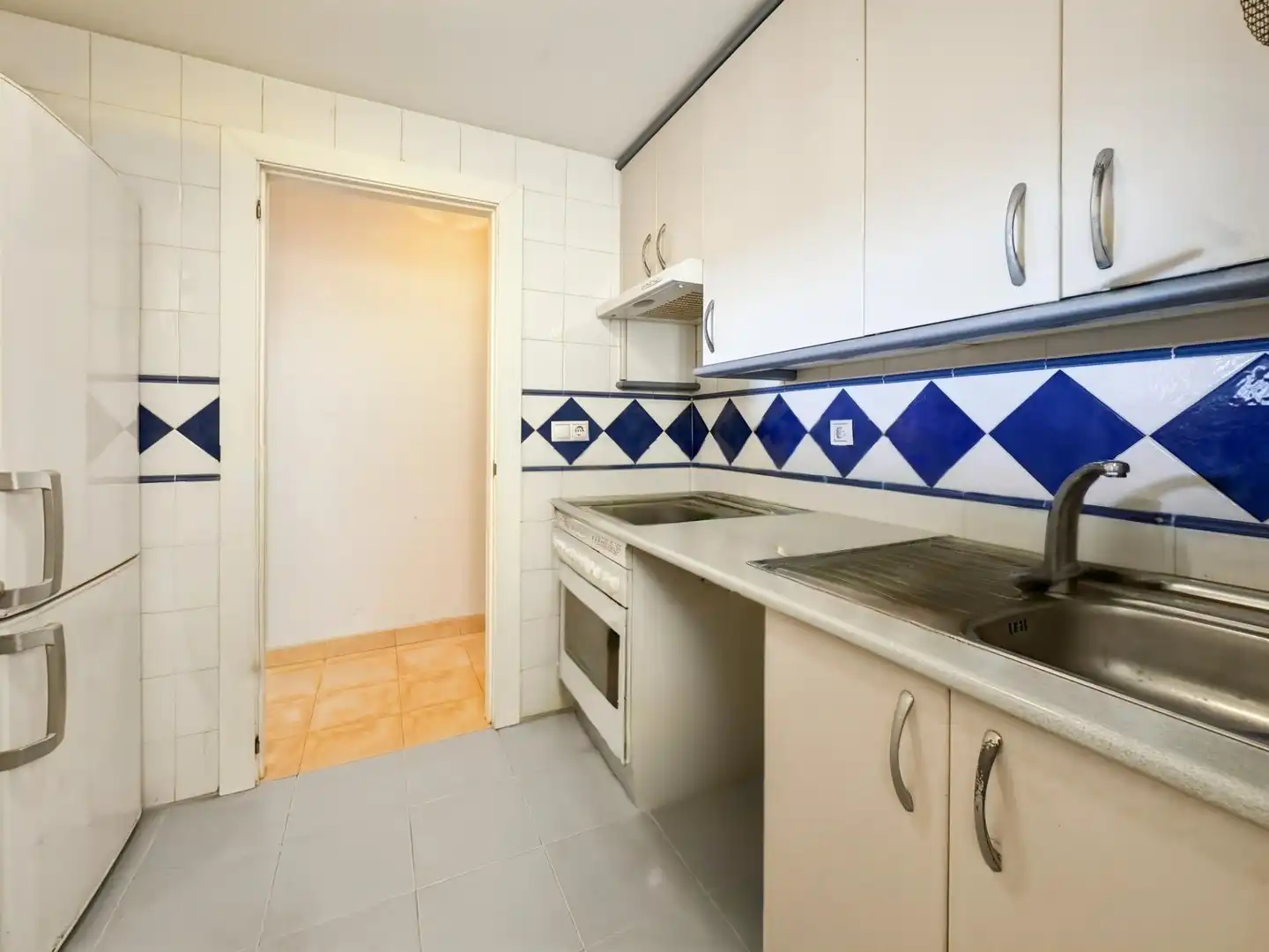 Cocina de Apartamento en venta en Benidorm con Calefacción y Terraza