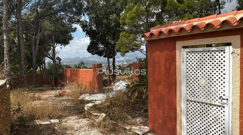 Foto 2 de Casa o chalet en venta en Mascarat, Alicante