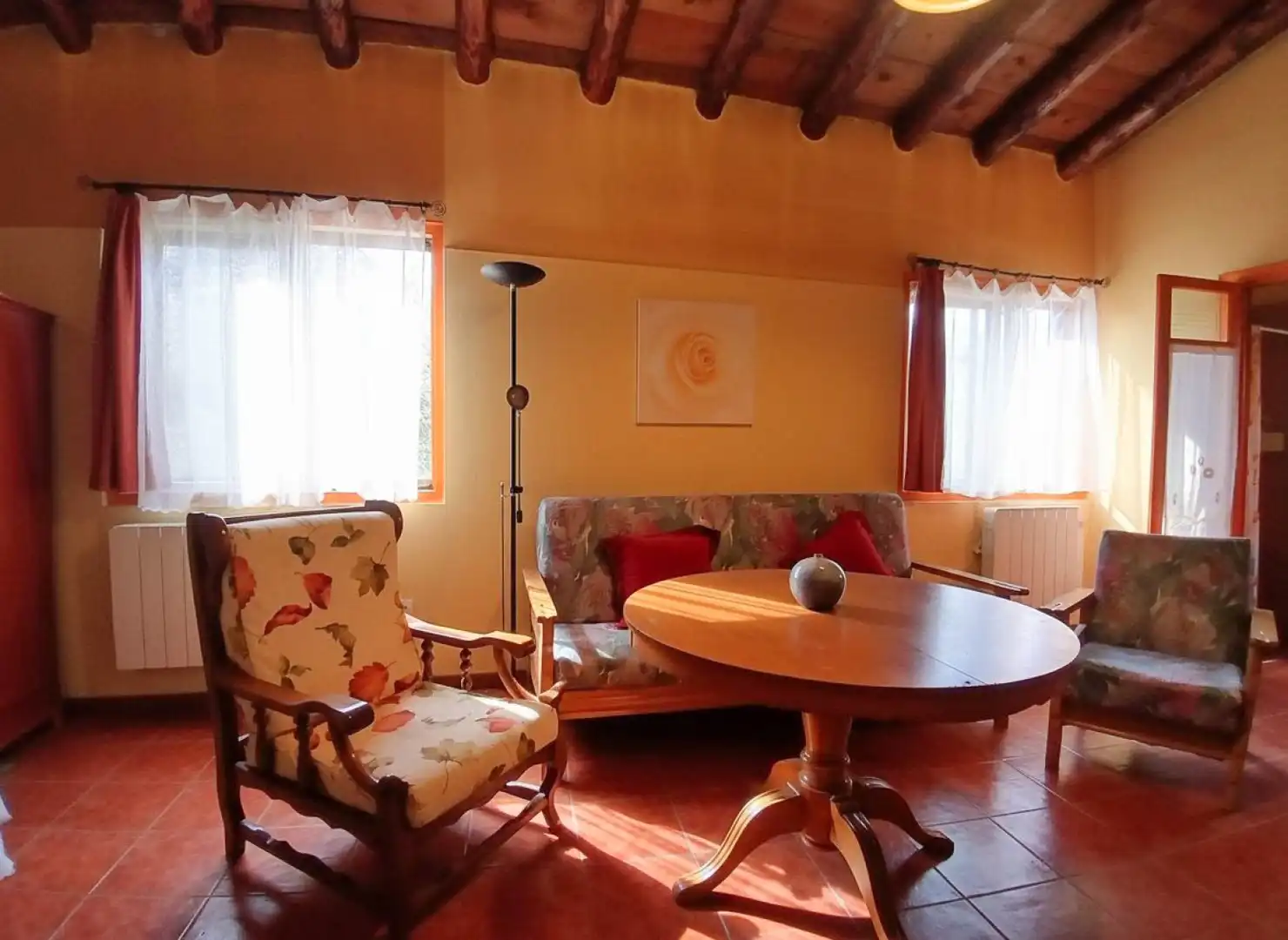 Wohnzimmer von Haus oder Chalet zum Verkauf in Santa María la Real de Nieva mit Privatgarten