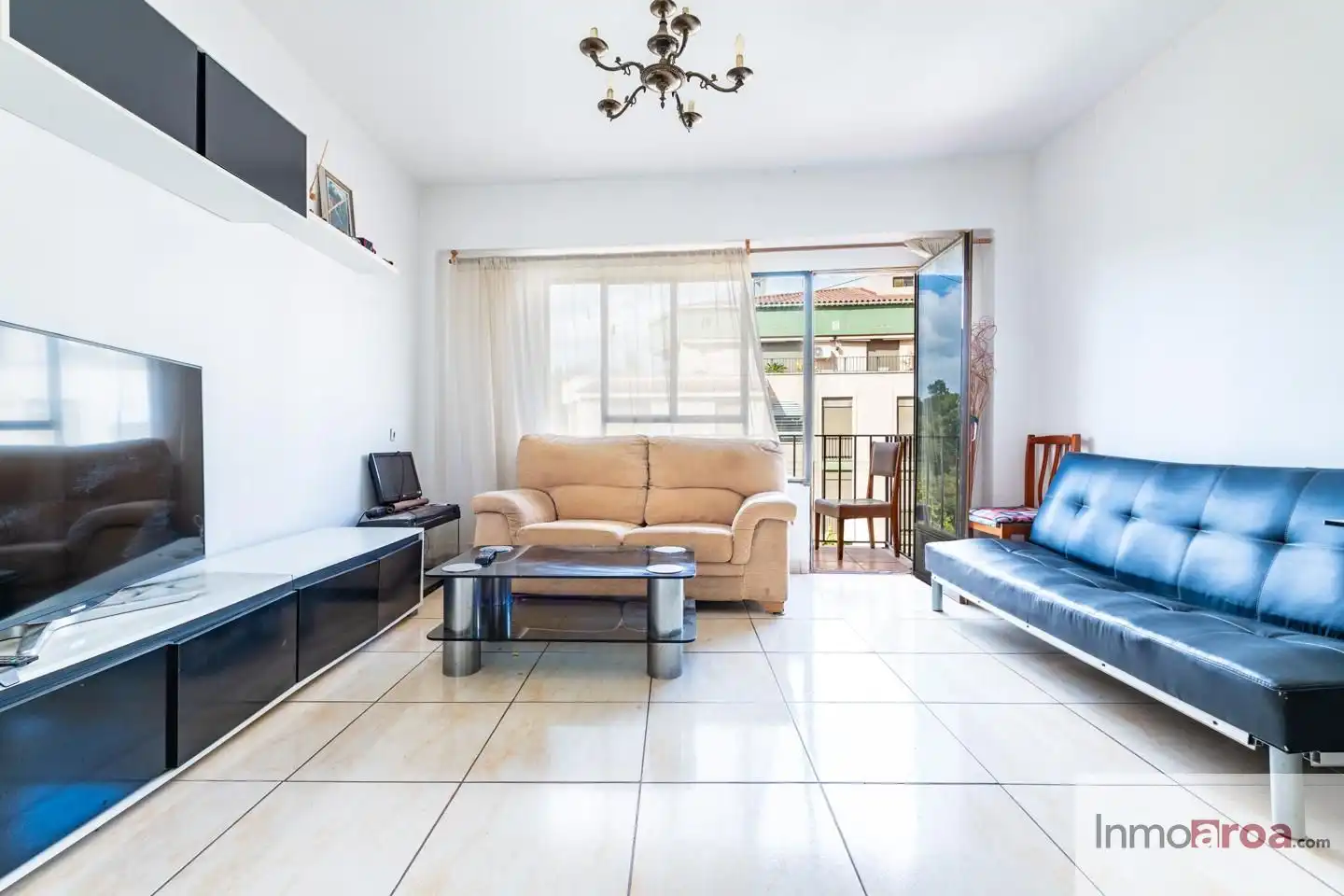 Sala de estar de Piso en venta en Castellón de la Plana / Castelló de la Plana