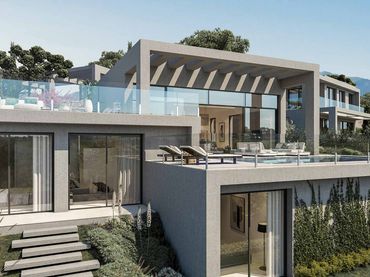 Maison avec balcon à vendre à Benahavís pueblo