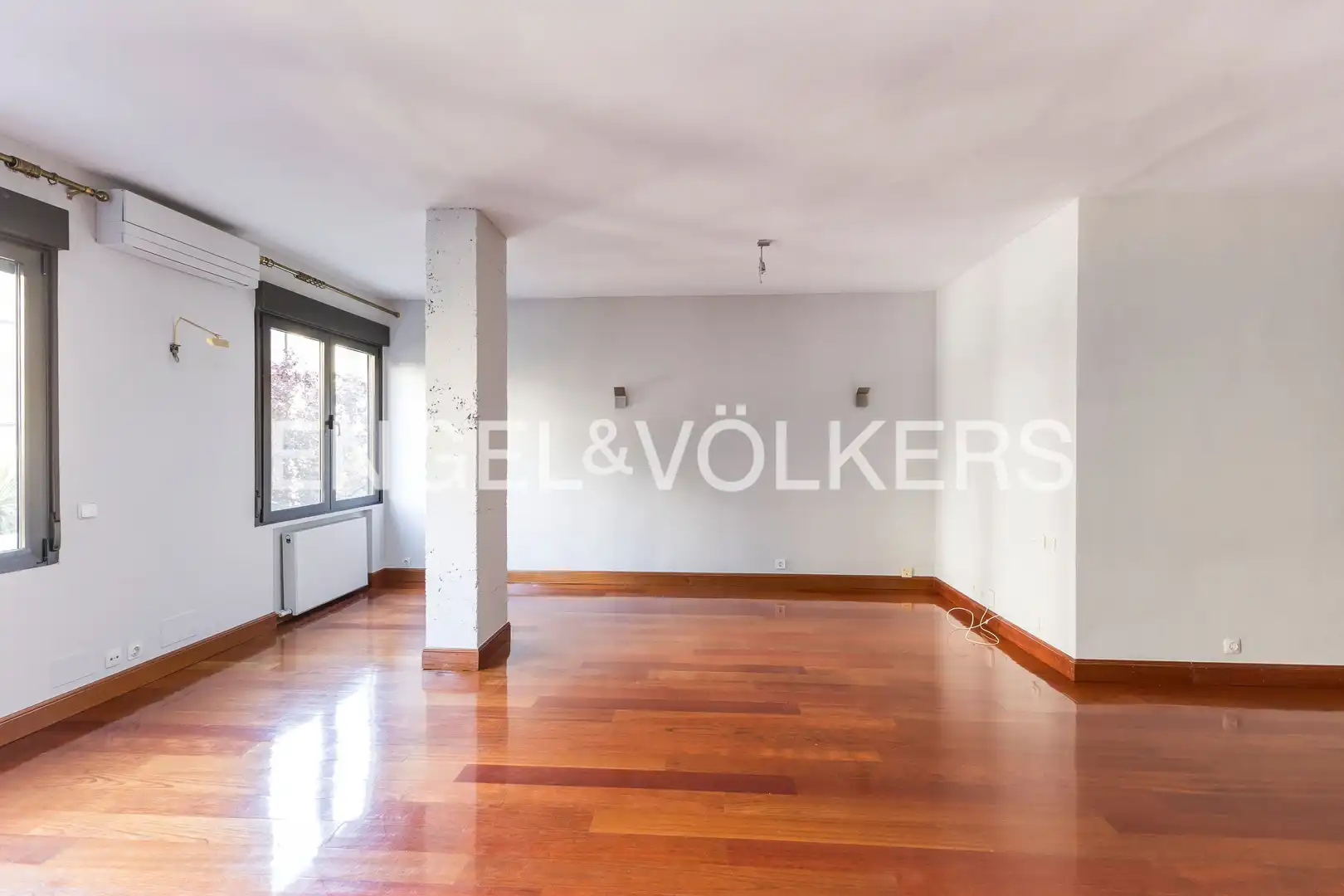 Wohnzimmer von Wohnung zur Miete in Barrio de Salamanca