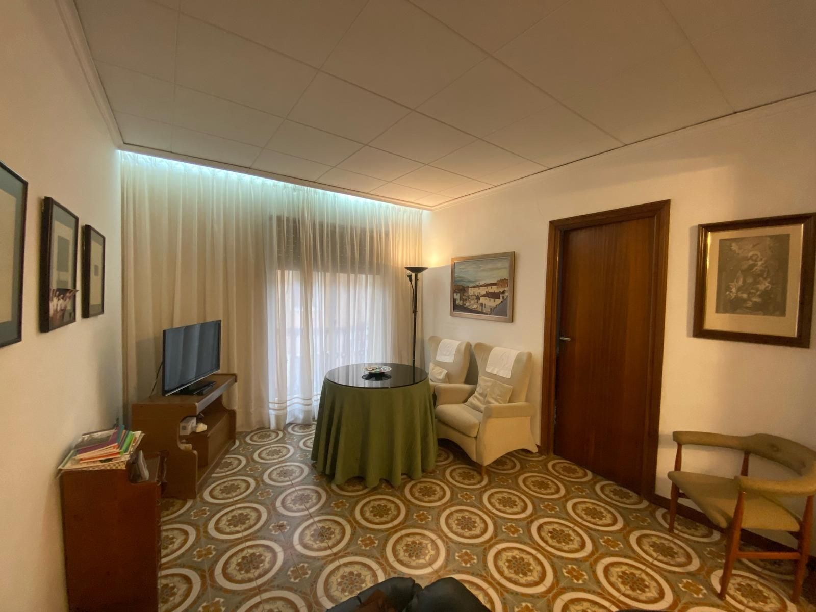 Sala de estar de Dúplex en venta en Alberic con Aire acondicionado, Calefacción y Terraza