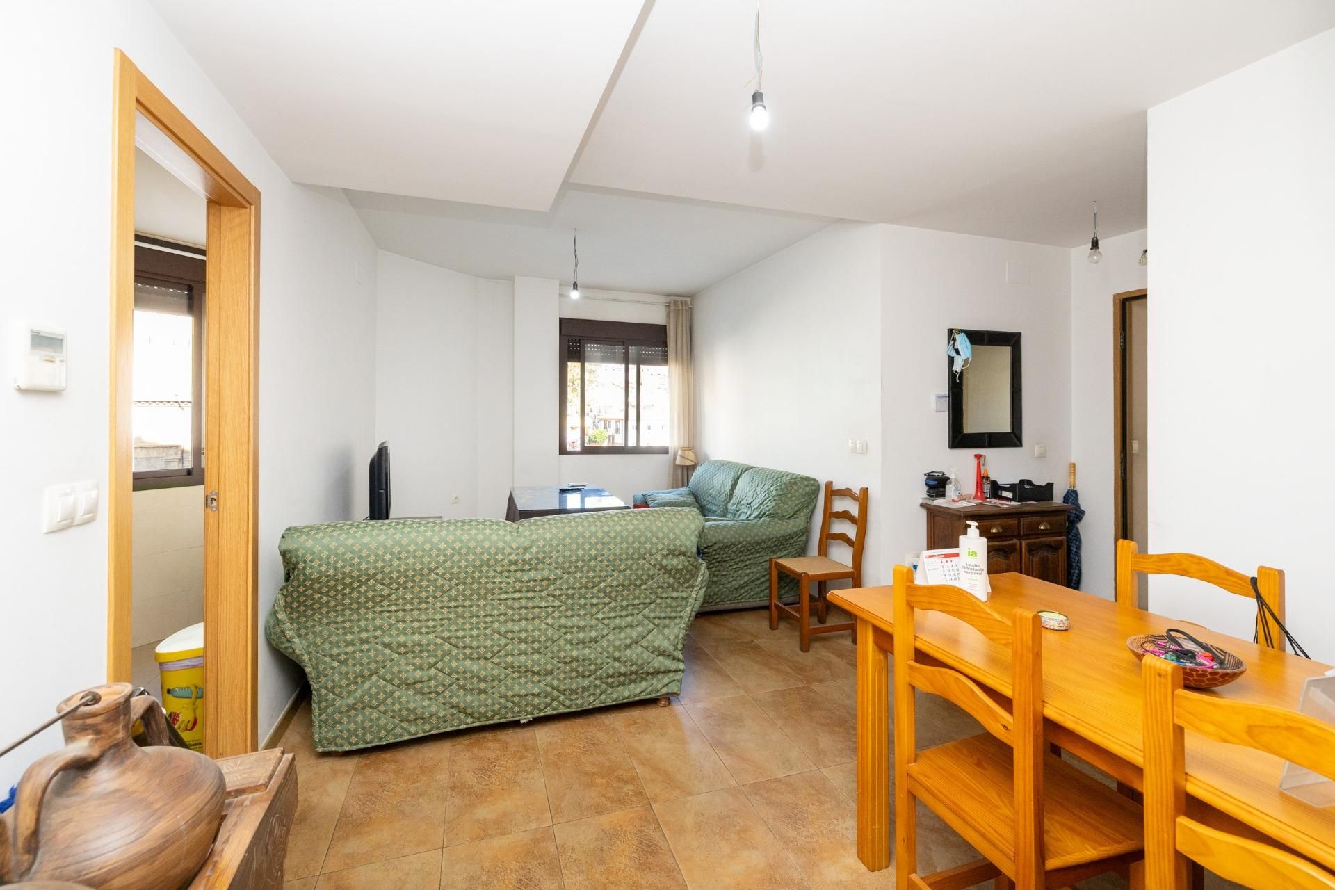 Sala d'estar de Pis en venda en Monachil amb Traster