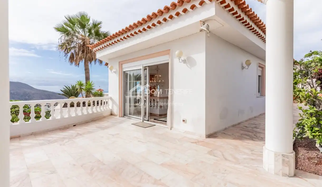 Terraza de Casa o chalet en venta en Arona con Terraza, Piscina y Amueblado