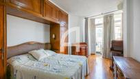 Bedroom of Flat for sale in  Barcelona Capital  with Heating, Parquet flooring and Terrace