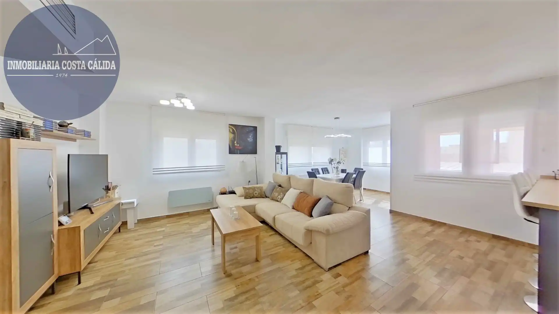 Sala de estar de Piso en venta en Águilas con Aire acondicionado, Calefacción y Trastero