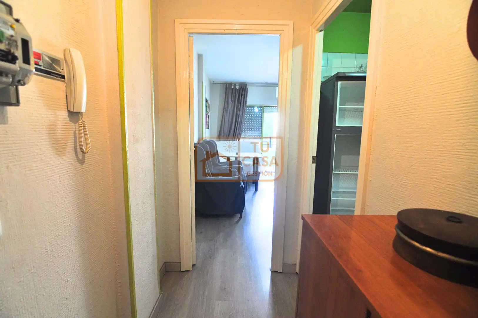 Wohnung zur Miete in Cáceres mit Heizung, Parkett und Terrasse