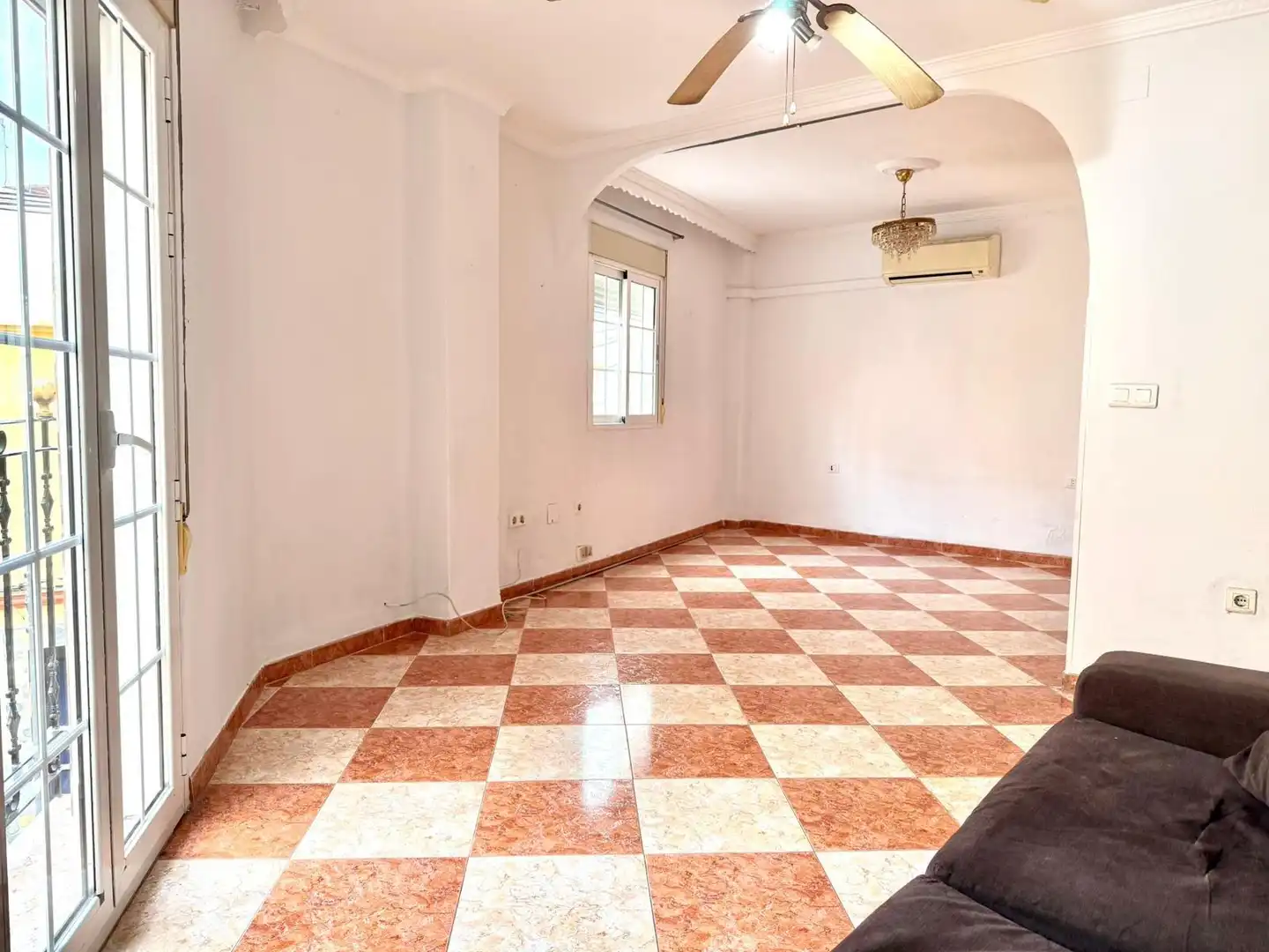 Living room of Flat for sale in Málaga Capital