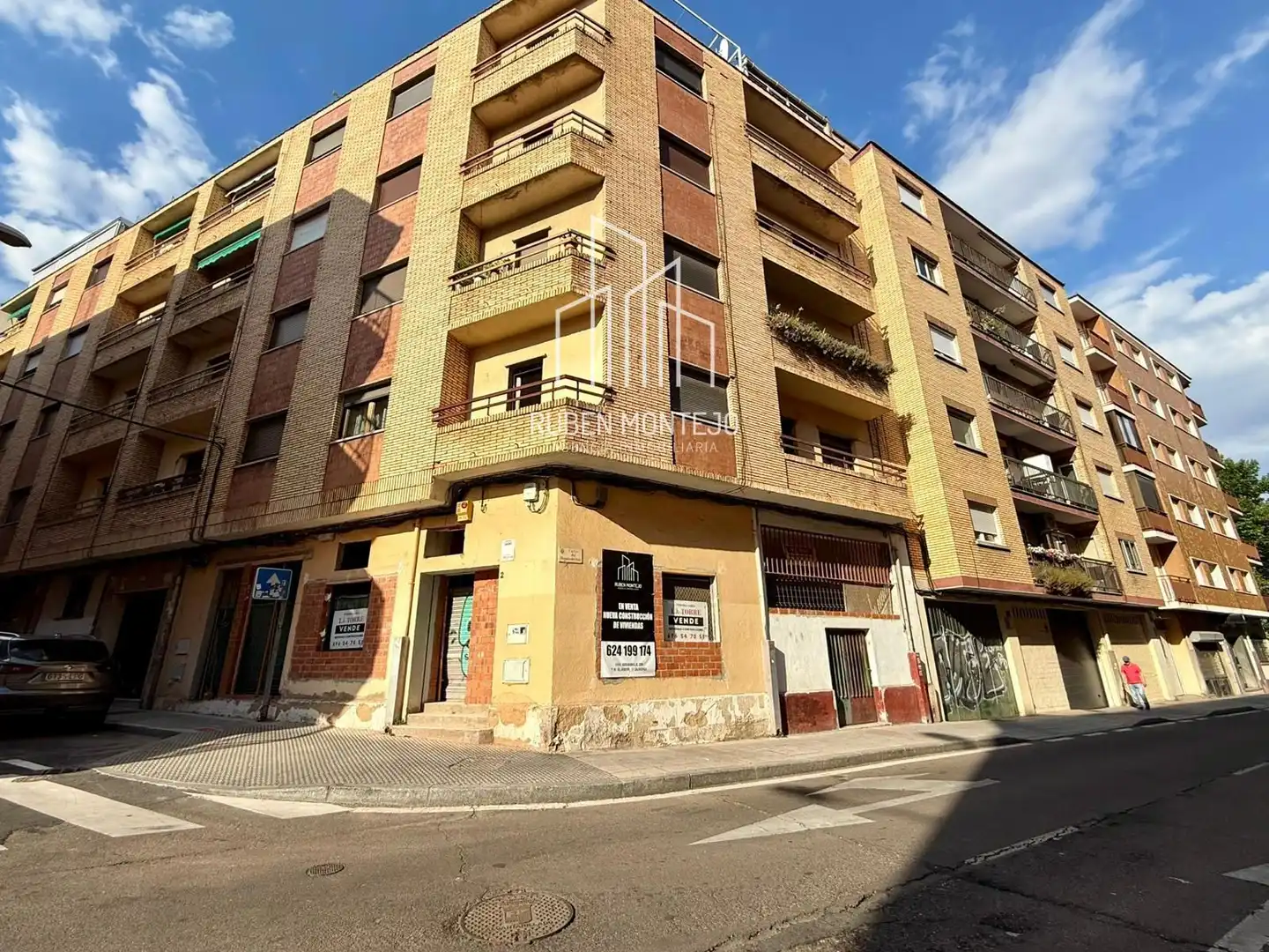 Exterior view of Flat for sale in Salamanca  with Heating