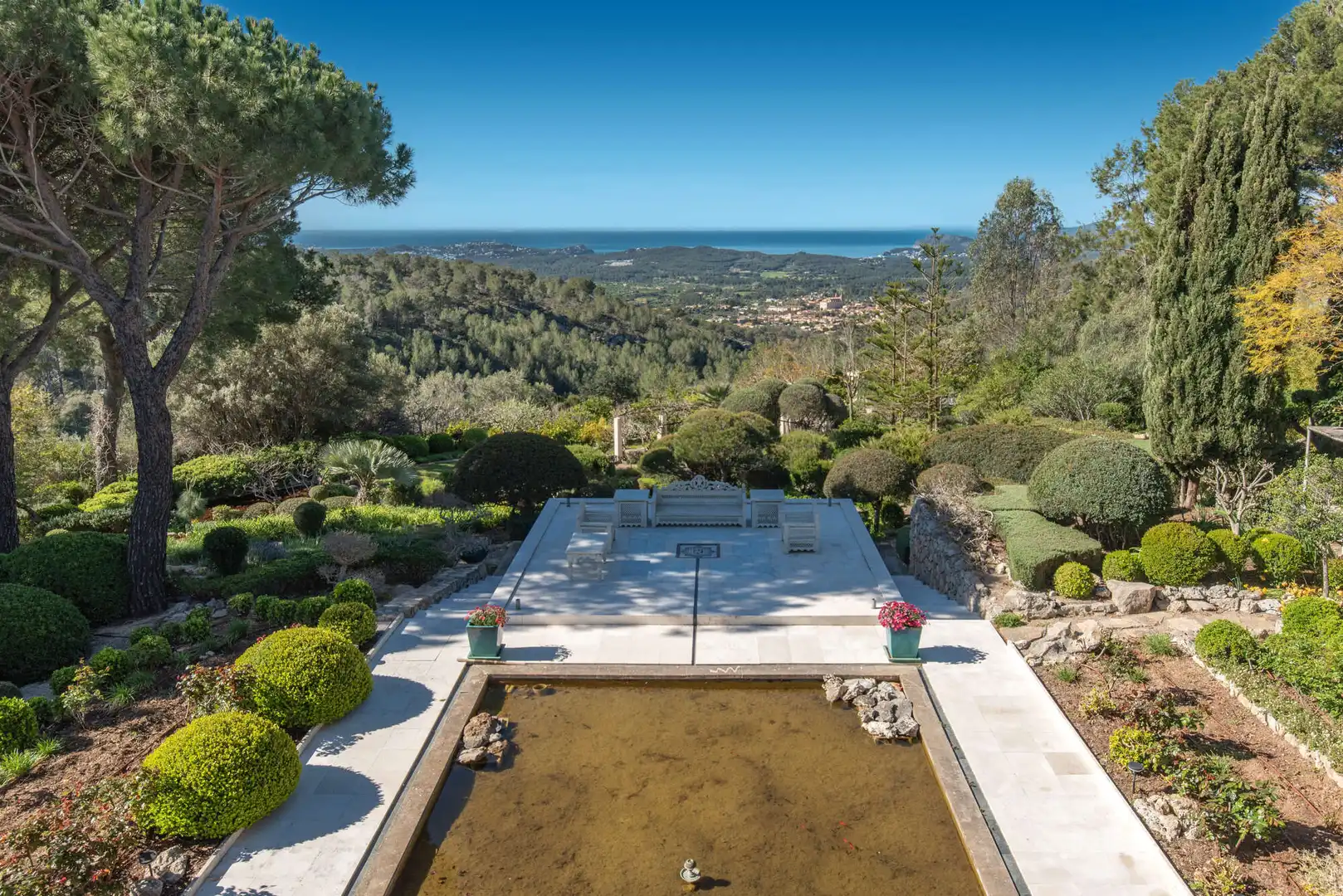 Garden of Houses for sale in Calvià  with Air Conditioner, Heating and Terrace