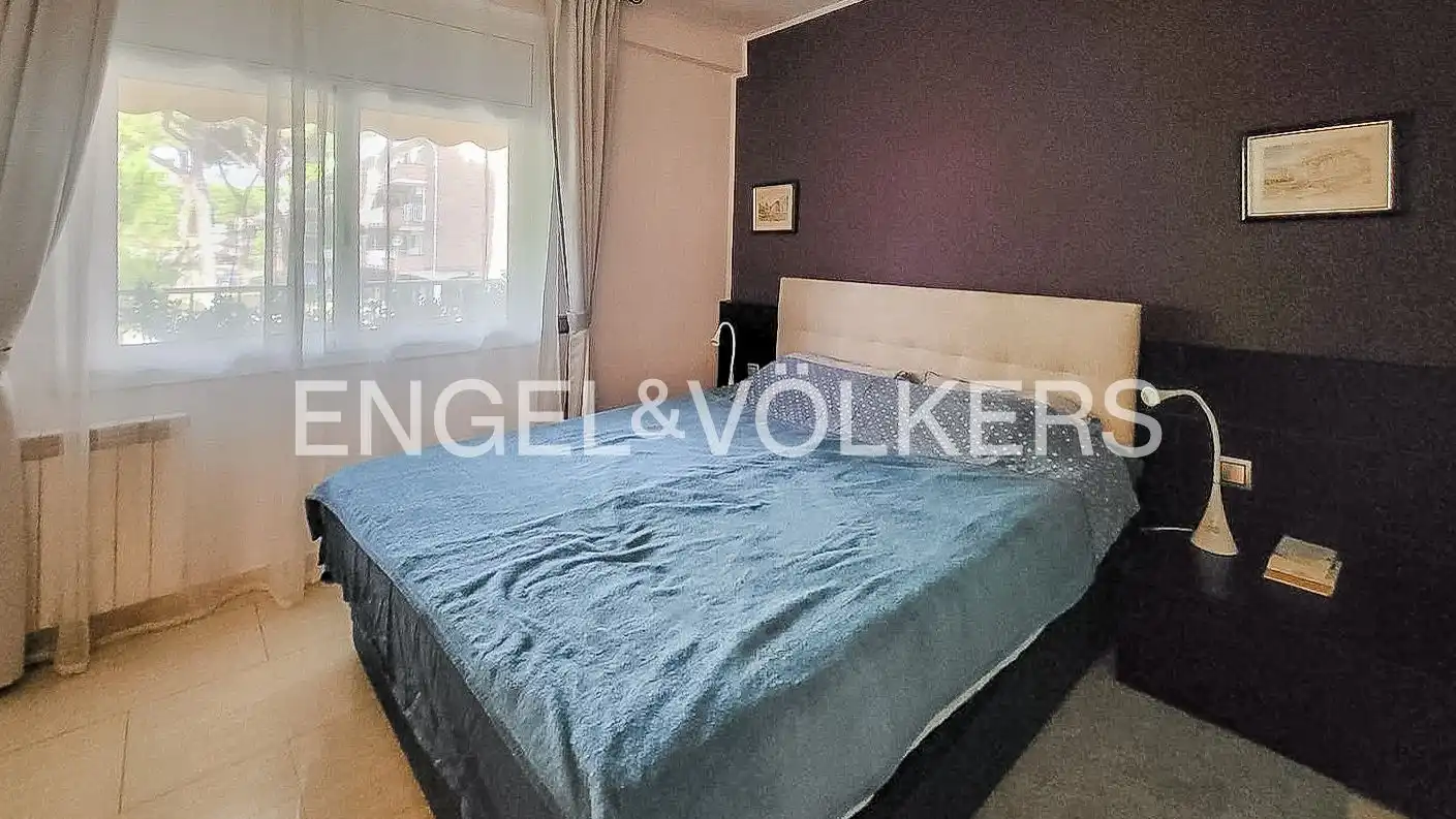 Bedroom of Flat for rent in Gavà  with Air Conditioner, Heating and Swimming Pool