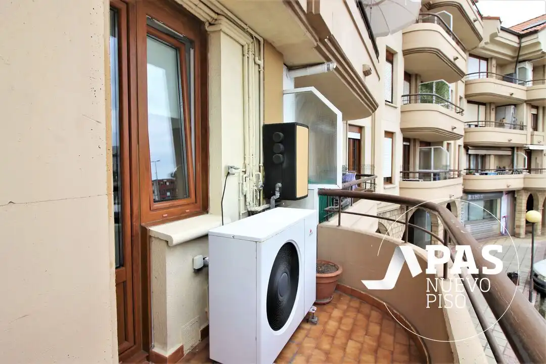 Terraza de Piso en venta en Santander con Aire acondicionado, Calefacción y Jardín privado