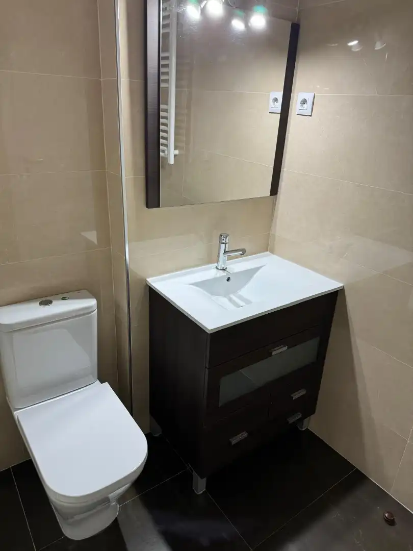 Bany de Apartament en venda en Rivas-Vaciamadrid amb Aire condicionat, Calefacció i Terrassa