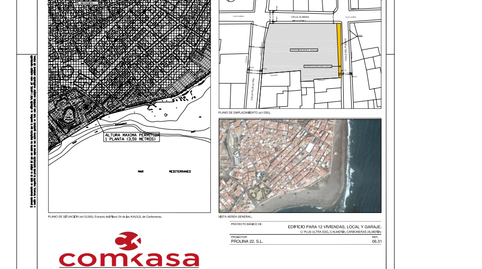 Foto 3 de Edifici en venda a Calle Almería, 9, Carboneras, Almería