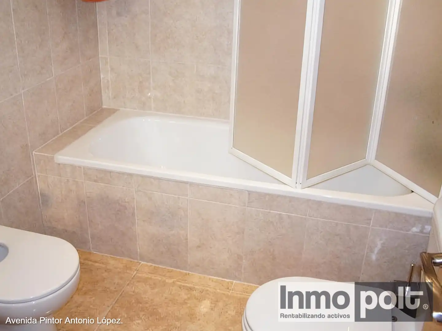Bathroom of Flat for sale in Olula del Río  with Air Conditioner, Furnished and Oven