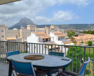 Exterior view of Flat for sale in Jávea / Xàbia  with Air Conditioner and Terrace