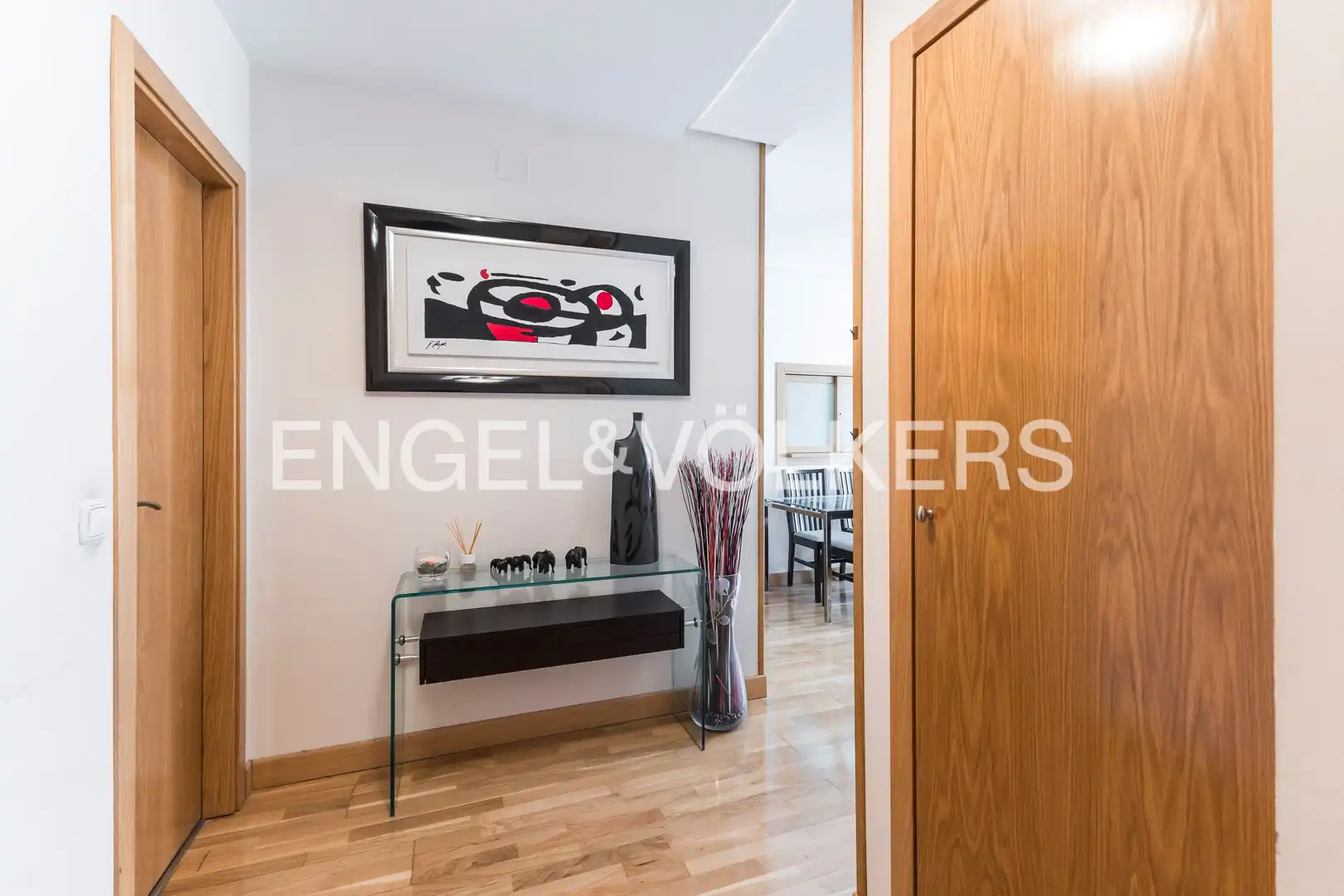 Flat for sale in Madrid  with Air Conditioner, Heating and Parquet flooring