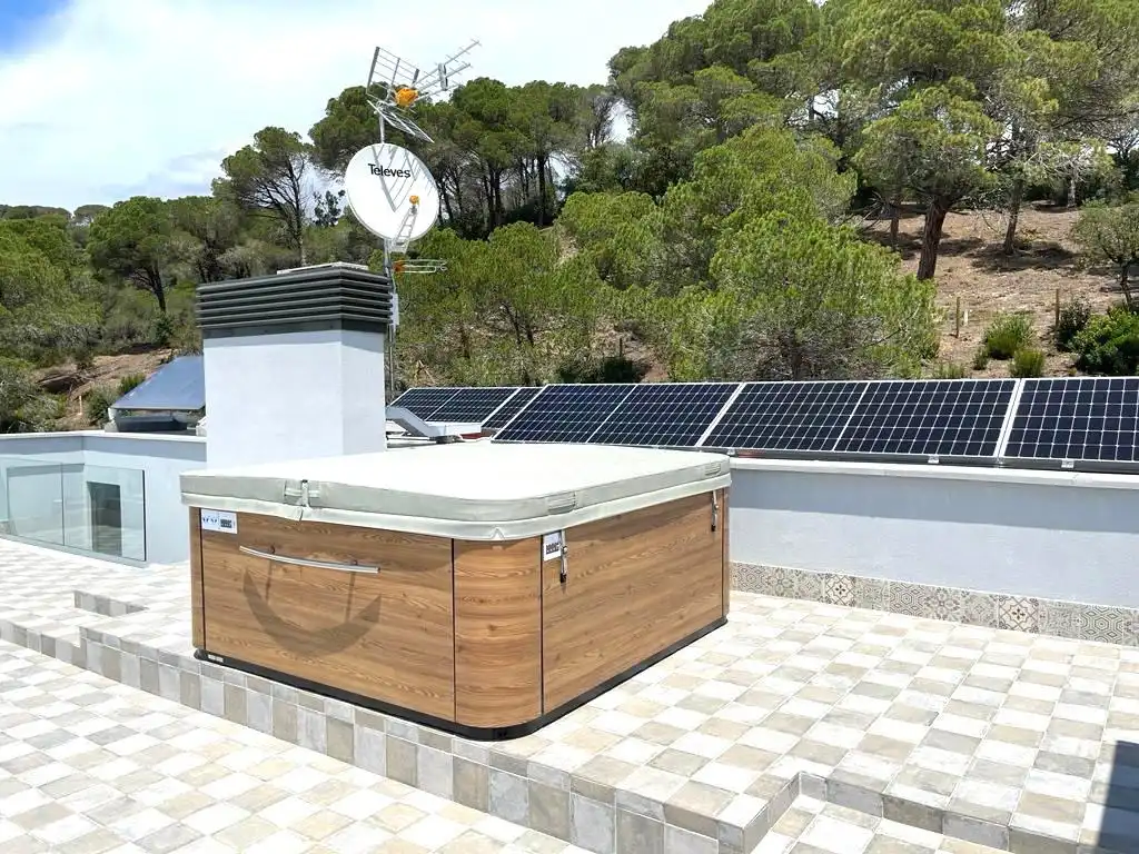 Xalet amb terrassa en venda a Lloret Verd - Els Pinars, imagen 8