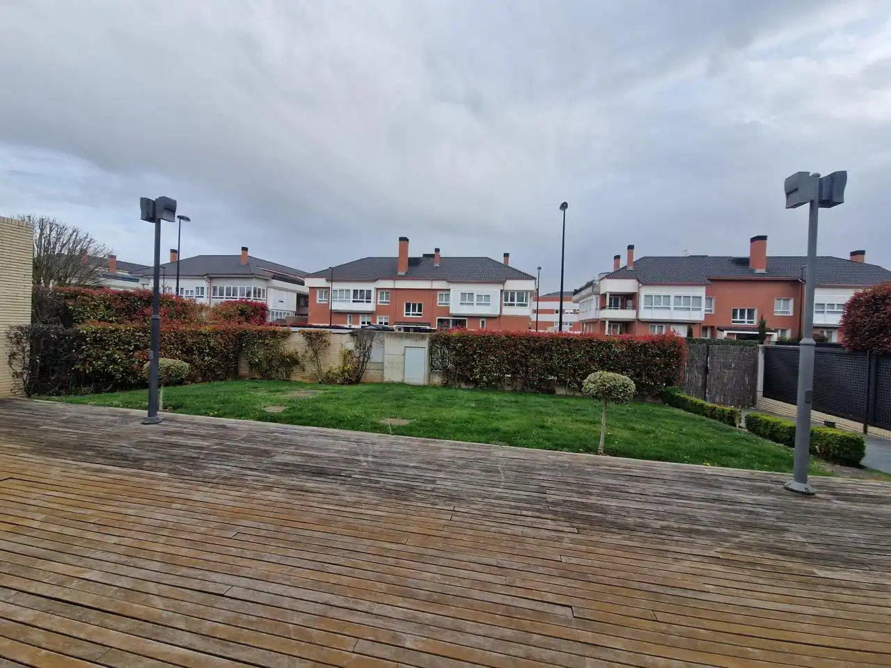 Jardín de Casa o chalet en venta en Burgos con Calefacción, Jardín privado y Trastero