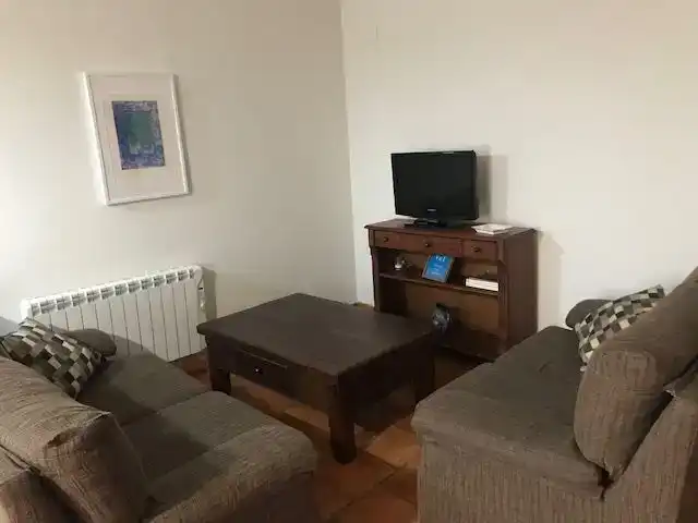 Sala de estar de Piso en venta en Pedraza con Amueblado