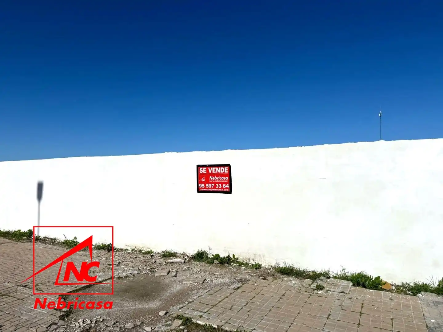 Fabrik Grundstücke zum Verkauf in Lebrija