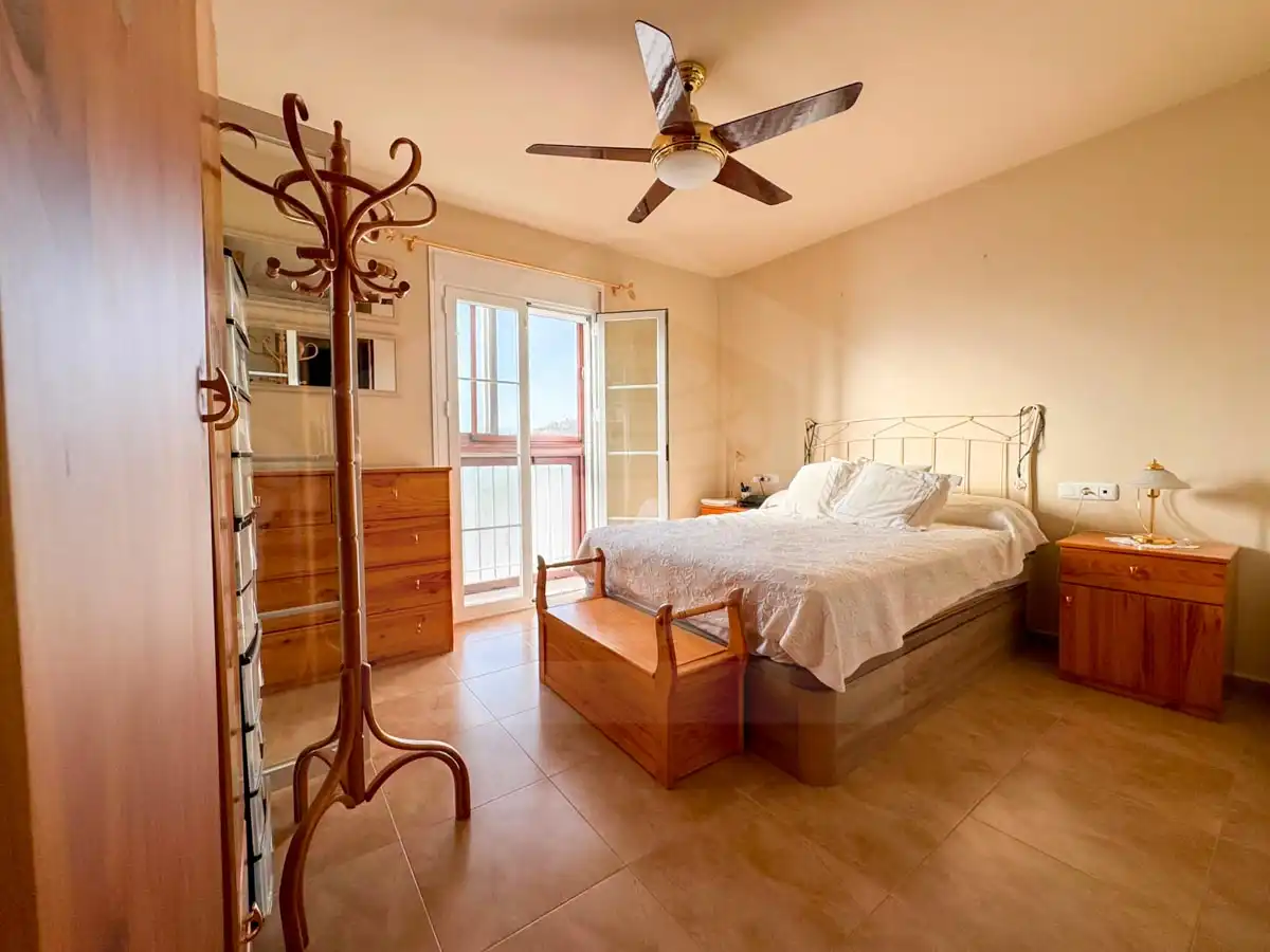 Habitación de Casa o chalet en venta en Pizarra con Terraza y Balcón