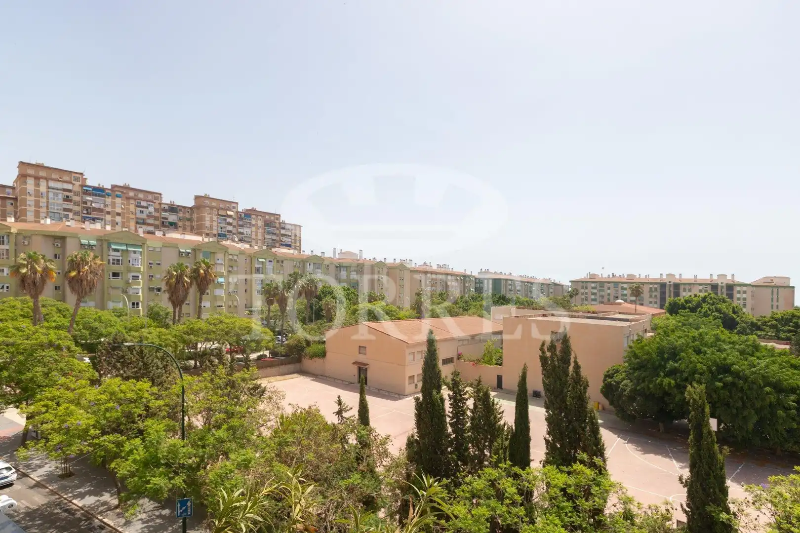 Vista exterior de Piso en venta en Málaga