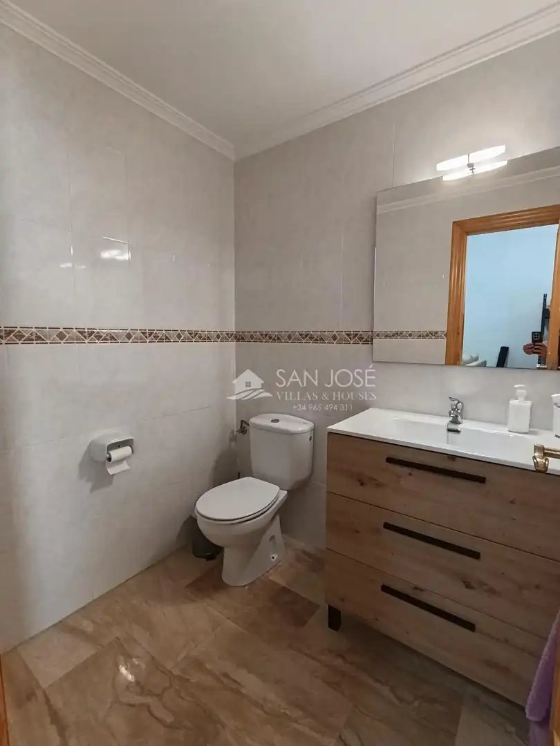 Baño de Ático en venta en Novelda con Aire acondicionado, Calefacción y Balcón