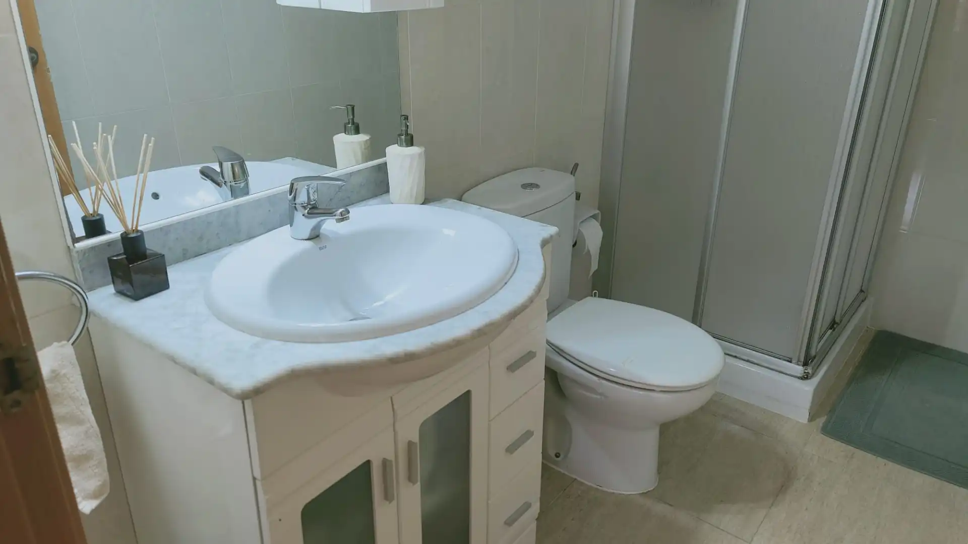 Bathroom of Flat for sale in Vila-seca  with Heating, Parquet flooring and Furnished