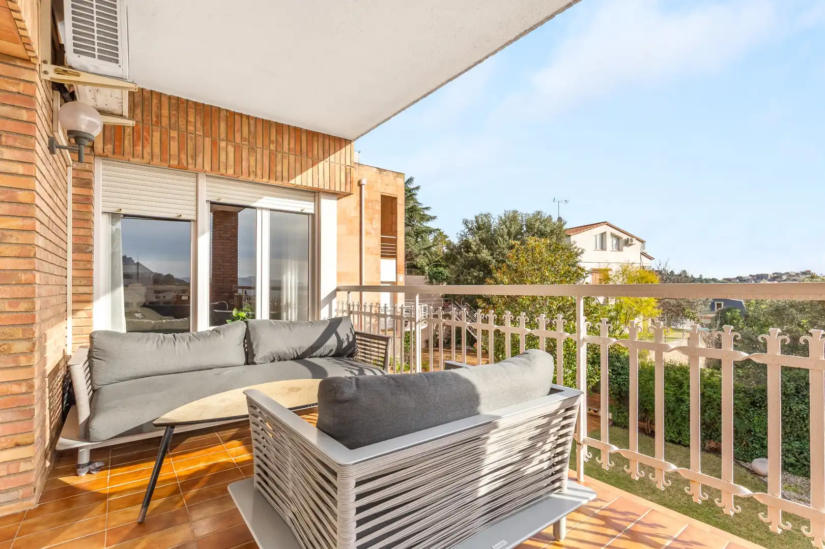 Terrasse von Haus oder Chalet zum Verkauf in Sant Just Desvern mit Klimaanlage, Heizung und Terrasse