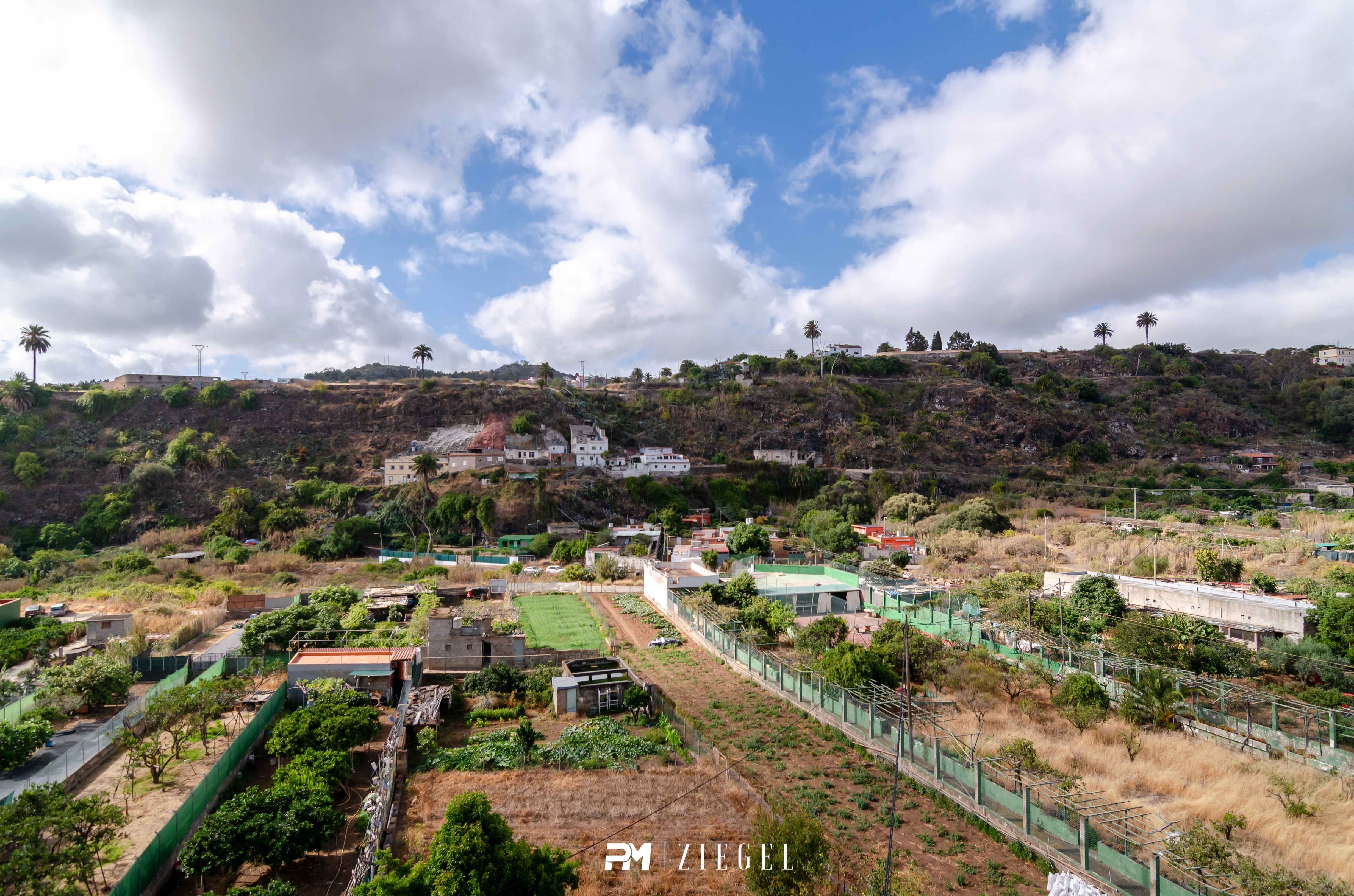 Vista exterior de Casa o xalet en venda en Santa Brígida