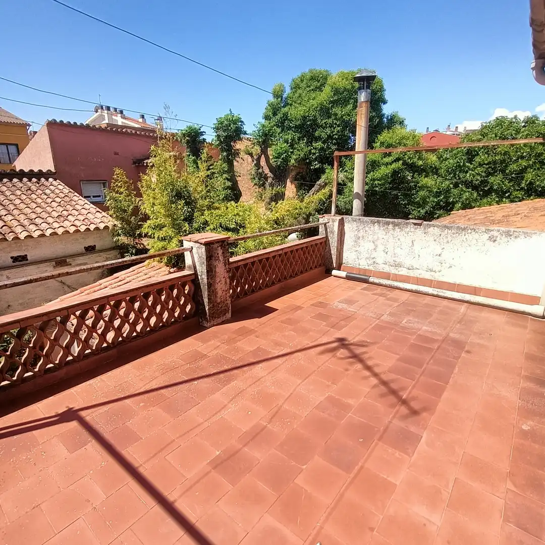 Terraza de Casa o chalet en venta en Cardedeu con Jardín privado, Terraza y Balcón