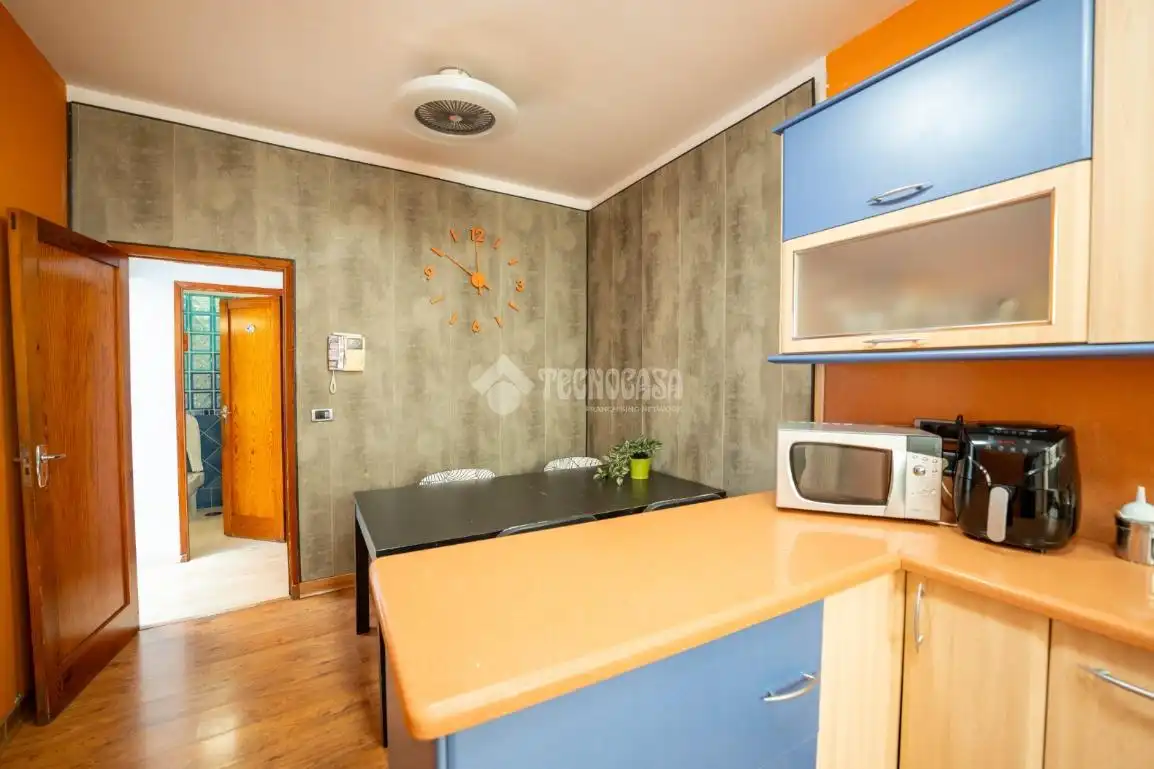 Cocina de Casa adosada en venta en Telde con Amueblado