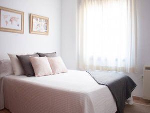 Bedroom of Flat to rent in Ronda  with Furnished