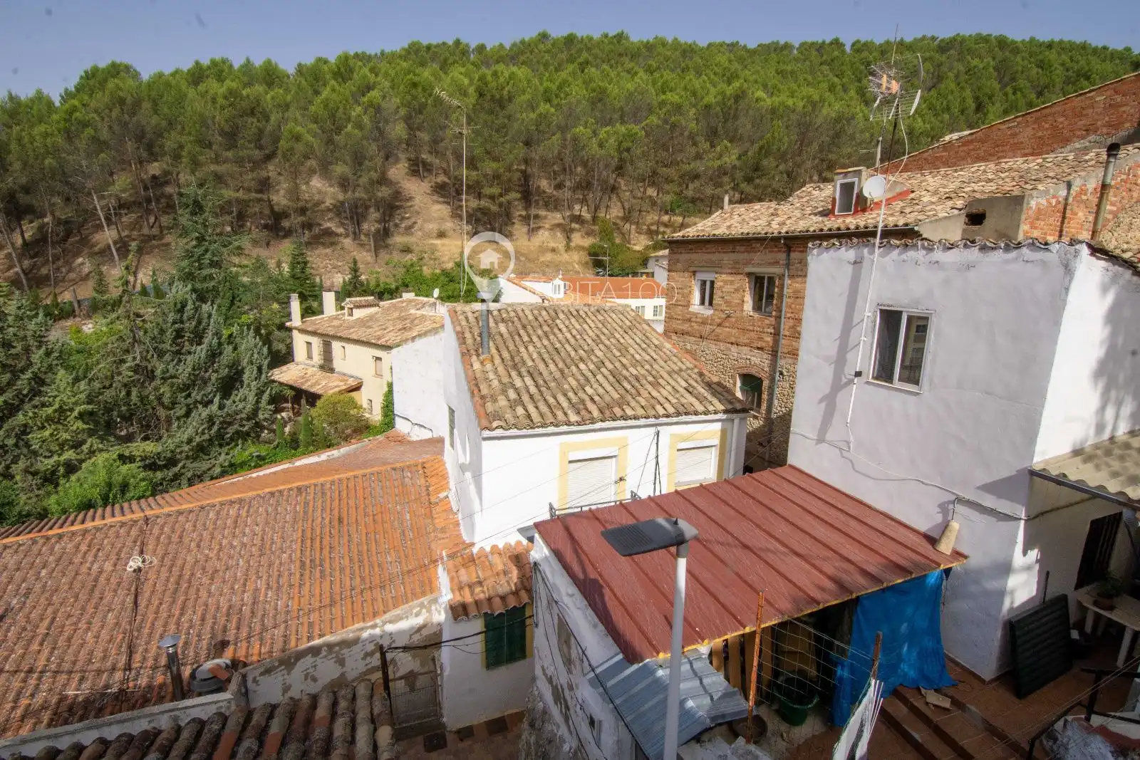 Vista exterior de Casa o chalet en venta en Cuenca con Calefacción y Trastero