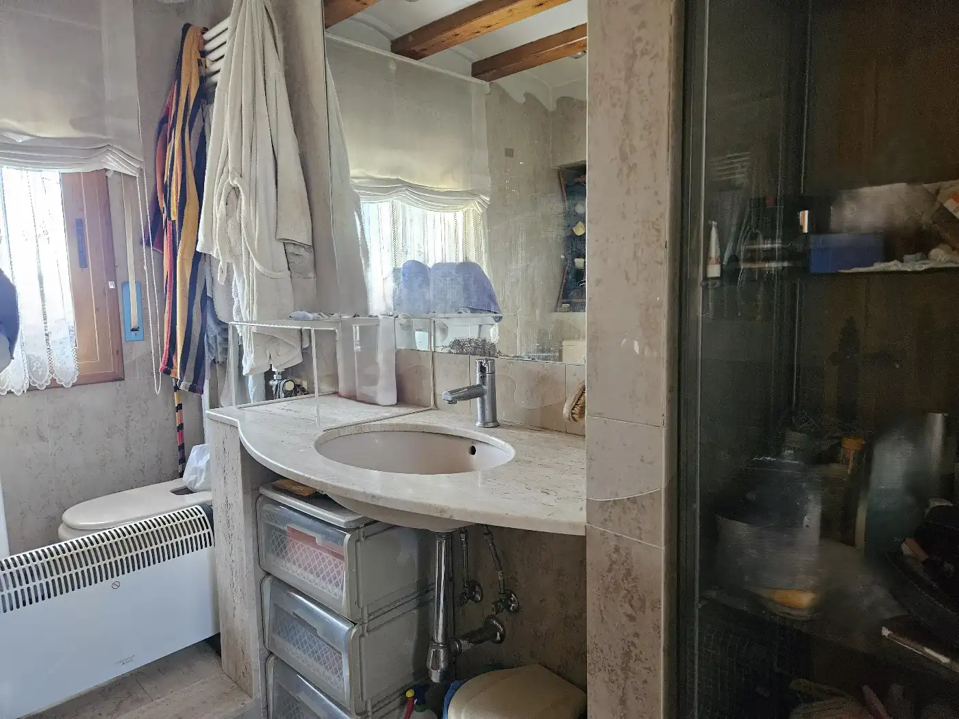 Badezimmer von Country house zum Verkauf in Reus mit Klimaanlage, Privatgarten und Terrasse